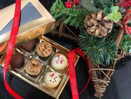 Taystful Online Christmas Chocolate Making Course 12th December 2021